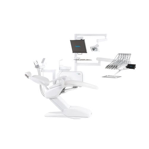活动头枕牙科治疗设备 - Model Pro 700 - DIPLOMAT DENTAL s.r.o. - 带监护仪 / 带器械架 / 带照明