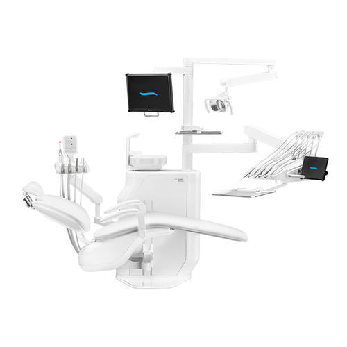 带监护仪牙科治疗设备 - Model Pro 600 - DIPLOMAT DENTAL s.r.o. - 带器械架 / 带照明