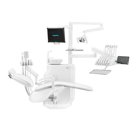 带监护仪牙科治疗设备 - Model Pro 800 - DIPLOMAT DENTAL s.r.o. - 带器械架