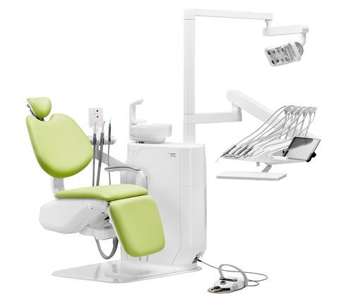 活动头枕牙科治疗设备 - Model Pro 600/800 - DIPLOMAT DENTAL s.r.o. - 左右手操作 / 带监护仪 / 带卫生系统