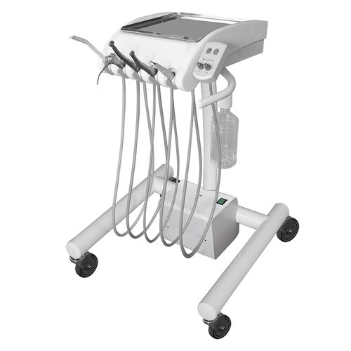 移动式牙科器械放置架 - 654 CART - CHIROMEGA - 5件器械