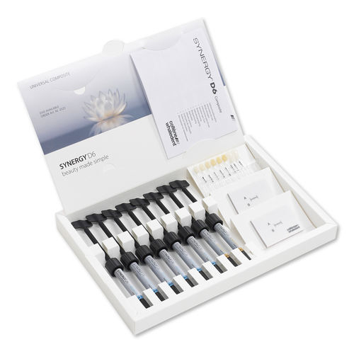 混合复合材料牙科材料 - SYNERGY® D6 - Coltene Whaledent AG - 牙齿修复