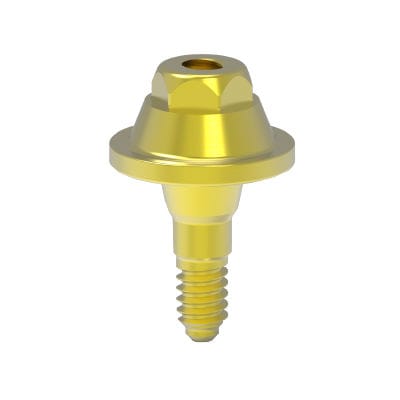 钛种植体基台 - MPN-5 series - Cortex-Dental Implants Industries - 直线型 / 多组件 / 窄