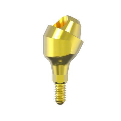 钛种植体基台 - MPN-5 series - Cortex-Dental Implants Industries - 角形 / 多组件 / 窄