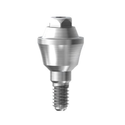 钛种植体基台 - CO-5 series - Cortex-Dental Implants Industries - 六角形 / 直线型 / 多组件