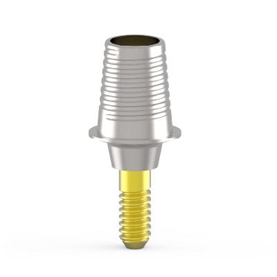 钛种植体基台 - MPN-TBR1 - Cortex-Dental Implants Industries - 外部 / 窄 / CAD/CAM