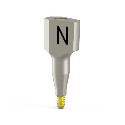钛种植体基台 - MPN-SBZZ - Cortex-Dental Implants Industries - 内部 / 外部 / 窄