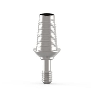 钛种植体基台 - CO-TBR2 - Cortex-Dental Implants Industries - 外部 / 直线型 / CAD/CAM