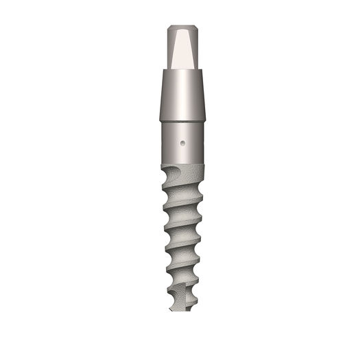锥形牙齿植入物 - One Piece series - Cortex-Dental Implants Industries - 钛 / 外部 / 窄