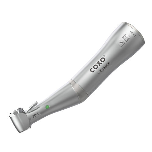 口腔移植手术弯手转 - CX235C6 - coxo Medical Instrument Co., Ltd.   - 空气 / 减速器 / 有按钮