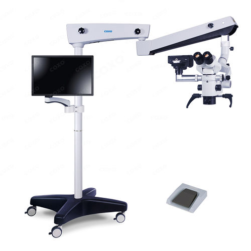 光学显微镜 - C-CLEAR-1  - coxo Medical Instrument Co., Ltd.   - 实验室 / 双目 / 复消色差