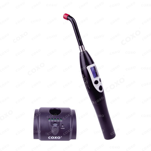 牙科光固化机 - DB686 SUPER-LUX - coxo Medical Instrument Co., Ltd.   - 无线 / LED式