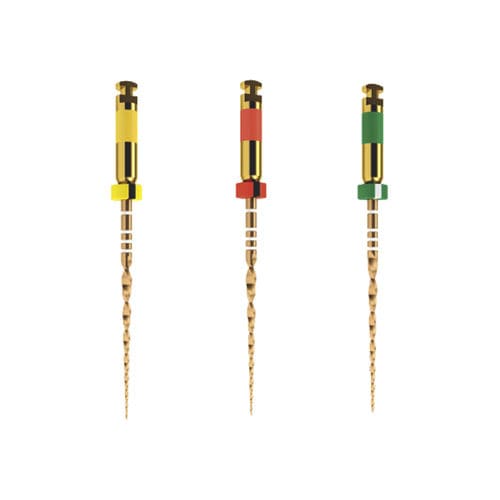 互换牙髓锉刀 - S-ONE Pro - coxo Medical Instrument Co., Ltd.   - 用于根管治疗 / NiTi