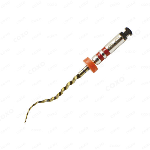 旋转牙髓锉刀 - S-one 2018 - coxo Medical Instrument Co., Ltd.   - 用于根管治疗 / NiTi
