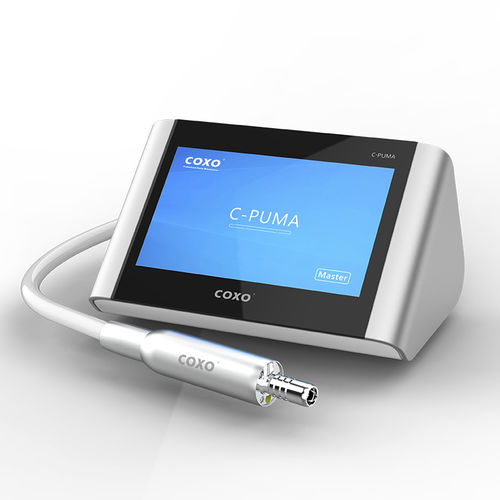 牙科微电机 - C-PUMA master  - coxo Medical Instrument Co., Ltd.   - 牙髓 / 电动 / 带LED照明