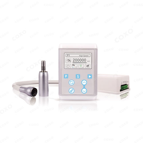 牙科微电机 - C-PUMA Int+ - coxo Medical Instrument Co., Ltd.   - 气动 / 电动无刷 / 嵌入式