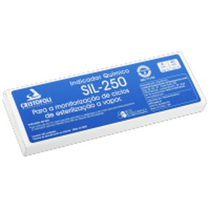 蒸汽灭菌灭菌生物指示剂 - SIL-250 - CRISTOFOLI EQUIPAMENTOS de SEGURANCA - LTdA  