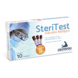 消毒灭菌生物指示剂 - SteriTest  - CRISTOFOLI EQUIPAMENTOS de SEGURANCA - LTdA   - 医用