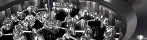CAD/CAM铣床 - DATRON D5 Metal - DATRON - 牙科 / 用于钛 / 用于 CoCr