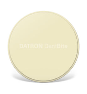 聚酰胺牙科材料 - DATRON DentBite - DATRON - 用于治疗固定托