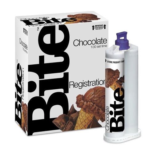 乙烯基聚硅氧烷牙科材料 - Chocolate Bite™ - DenMat Holdings - 用于印模托盘