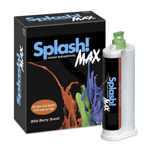 乙烯基聚硅氧烷牙科材料 - Splash Max® - DenMat Holdings - 用于印模托盘
