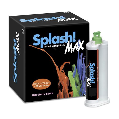 乙烯基聚硅氧烷牙科材料 - Splash Max® Bulk - DenMat Holdings - 用于印模托盘