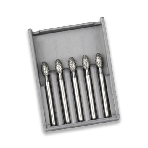 牙科铣刀 - 051102087 - DenMat Holdings - 中号 / 成型