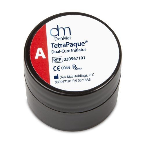 树脂材质牙科材料 - TetraPaque® - DenMat Holdings - 牙齿修复 / 牙龈 / 白色
