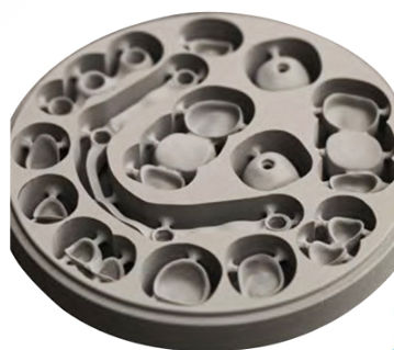 钴铬合金牙科材料 - DENSTAR CO.   - CAD/CAM / 流动式