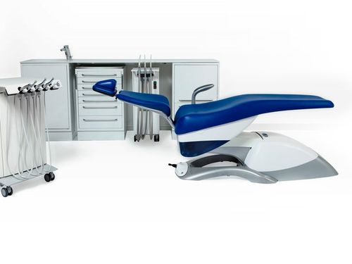 带椅子牙科治疗设备 - DSA 2500 - Dental International b.v.   - 带器械架