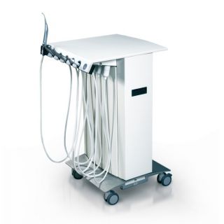 移动式牙科器械放置架 - DSA 2500 - Dental International b.v.   - 6件器械