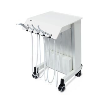 移动式牙科器械放置架 - DSA 2000L - Dental International b.v.   - 5件器械