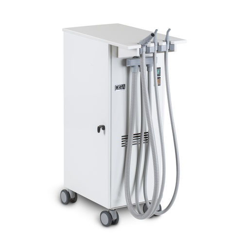 牙科设备吸气系统 - DSA type 6 - Dental International b.v.   - 移动式 / 自主