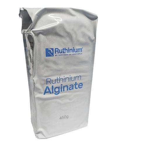 藻酸盐牙科材料 - 2040003 - Ruthinium Group/登士柏西诺德牙科产品 - 用于印模托盘 / 粉末 / 白色