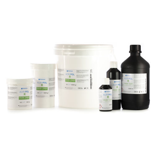 亚克力牙科材料 - ACRY POL R - Ruthinium Group/登士柏西诺德牙科产品 - 义齿 / 粉末