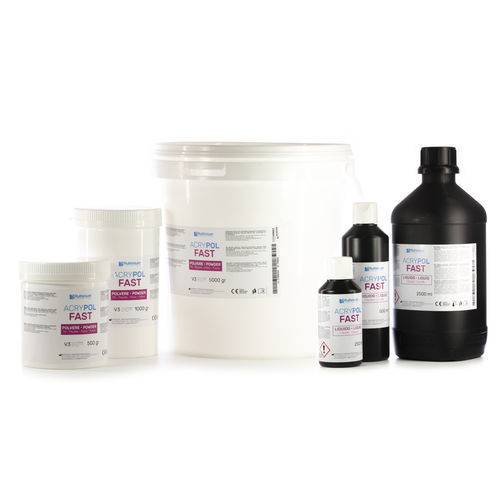 亚克力牙科材料 - ACRY POL FAST - Ruthinium Group/登士柏西诺德牙科产品 - 义齿 / 液体 / 粉末