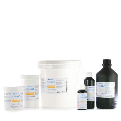亚克力牙科材料 - ACRY SELF - Ruthinium Group/登士柏西诺德牙科产品 - 牙齿修复 / 液体 / 粉末
