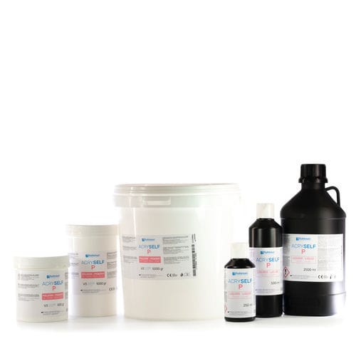 亚克力牙科材料 - ACRY SELF P - Ruthinium Group/登士柏西诺德牙科产品 - 用于金属浇铸 / 液体 / 粉末