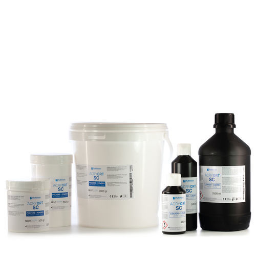 亚克力牙科材料 - ACRY ORT SC - Ruthinium Group/登士柏西诺德牙科产品 - 正畸 / 液体 / 粉末