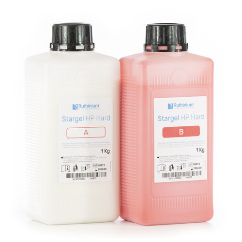 硅胶牙科材料 - STARGEL HP HARD - Ruthinium Group - 复制模具 / 模型制作