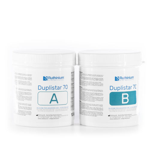 硅胶牙科材料 - DUPLISTAR 70 - Ruthinium Group/登士柏西诺德牙科产品 - 复制模具
