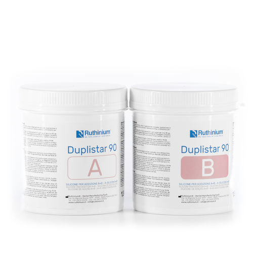 硅胶牙科材料 - DUPLISTAR 90 - Ruthinium Group/登士柏西诺德牙科产品 - 复制模具 / 模型制作