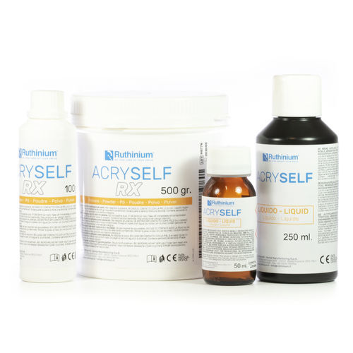 树脂材质牙科材料 - ACRY SELF RX - Ruthinium Group - 用于牙科造影