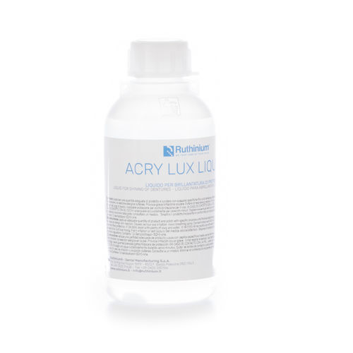丙烯塑料牙科材料 - ACRY LUX LIQUID - Ruthinium Group/登士柏西诺德牙科产品 - 牙齿修复 / 液体
