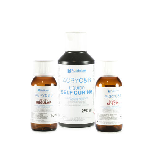 丙烯塑料牙科材料 - ACRY C&B - Ruthinium Group/登士柏西诺德牙科产品 - 用于牙桥 / 用于牙冠 / 牙齿修复
