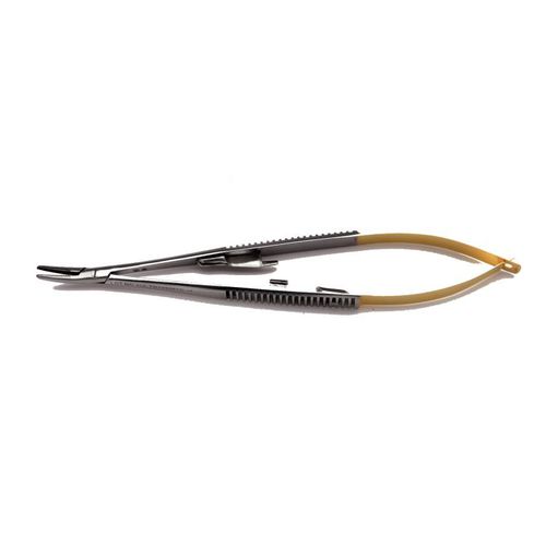 牙科手术持针器 - TD12808TC - DENTAL MARKET s.r.l.   - Castroviejo式 / 碳化钨