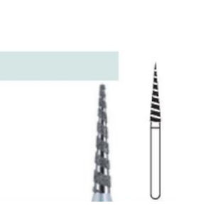 牙科铣刀 - 859 F 012 - DENTAL MARKET s.r.l.   - 金刚石