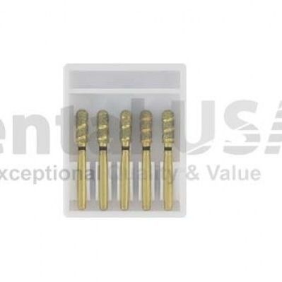 牙科铣刀 - 4636 - Power Dental USA - 金质