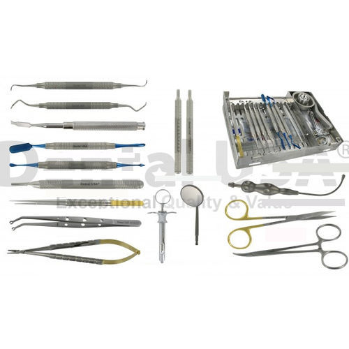 牙科手术器械套件 - 9017-CLRA - Power Dental USA